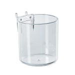 Azar Displays Cup Displays, 3in x 3in, Clear, Pack Of 10