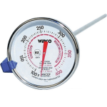 Winco Candy/Fryer Thermometer, 100 - 400 deg.