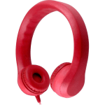 Hamilton Buhl Flex Phones Foam - Wired Headphone 3.5mm Plug Red