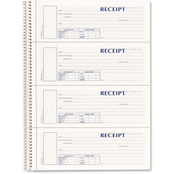 Rediform Delivery Receipt Book, 2-Part