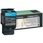 Lexmark Return Program Cyan Toner Cartridge - Laser - 1000 Page - Cyan