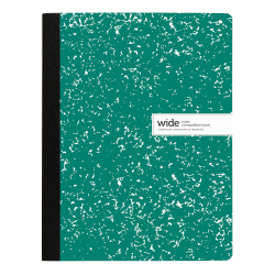 Cambridge Hardcover Wirebound Notebook - 160 Pages - Twin Wirebound - Both Side Ruling Surface - Ruled - 11in x 8 7/8in - Black & White Stripe Cover - Hard Cover, Dual Sided - 1 Each