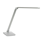 Safco Vamp - Desk lamp - LED - 9 W - 4 cool colors, 4 warm colors - 3000-6500 K - silver