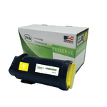 IPW Preserve Remanufactured Yellow Extra-High Yield Toner Cartridge Replacement For Xerox 106R03930, 106R03930-R-O