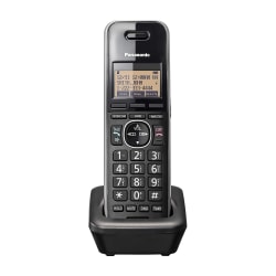 Panasonic Cordless Expansion Handset For KX-TGW420 Expandable Phone System, KX-TGWA41B