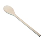 Winco Wood Spoon, 18in, Brown