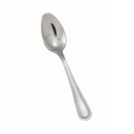 Winco Continental Teaspoons, Silver, Pack Of 12 Spoons