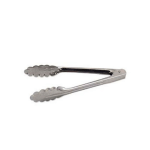 American Metalcraft Stainless-Steel Tong, 12in, Silver