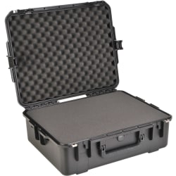 SKB Cases iSeries Protective Case With Cubed Foam, 22in x 17in x 7-7/8in, Black