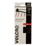 VELCRO Brand Industrial Strength Velcro Self Stick Tape, 2in x 4ft, Black