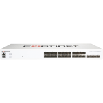 Fortinet 424E-FIBER Layer 3 Switch - 24 Ports - Manageable - Gigabit Ethernet, 10 Gigabit Ethernet - 10/100/1000Base-T, 10GBase-X - 3 Layer Supported - Modular - 38 W Power Consumption - Optical Fiber, Twisted Pair - 1U High - Rack-mountable