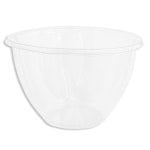 Stalk Market Compostable Bowls, Salad, 48 Oz, Clear, Pack Of 300 Bowls