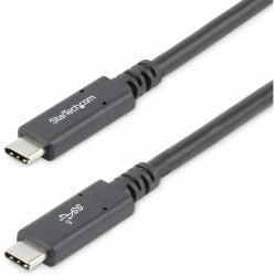 StarTech.com USB C To USB C Cable With 5A PD, 6ft