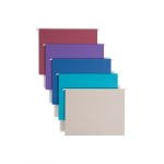 Smead Hanging File Folders, Letter Size, Assorted Colors, Box Of 25 Folders