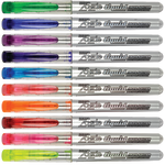 Zebra Pen Zazzle Brights All-Purpose Highlighters, Pack Of 10, Chisel Point, Assorted Colors