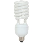 Satco T4 Spiral Fluorescent Tube Light Bulb, 40 Watt