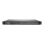 SonicWall NSa 3650 - Security appliance - 10GbE, 2.5GbE - 1U - rack-mountable