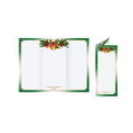 Great Papers! Holiday-Themed Programs, Golden Bells Tri-Fold, 3 11/16in x 8 1/2in, Pack Of 25