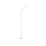 Safco Resi LED Floor Lamp, 60inH, White