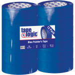 Tape Logic 3000 Painters Tape, 3in Core, 1.5in x 180ft, Blue, Case Of 12