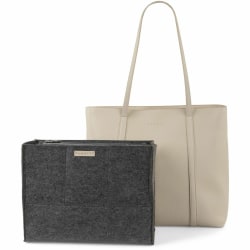 bugatti Pure Carrying Case Tote For 14in Notebook, Cream