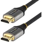 StarTech.com Premium Certified HDMI 2.0 Cable, 1.5ft