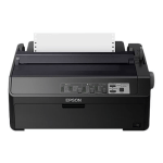 Epson LQ 590II - Printer - B/W - dot-matrix - 10 in (width),  - 24 pin - up to 584 char/sec - parallel, USB 2.0