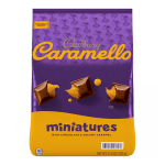 Cadbury CARAMELLO Miniatures Milk Chocolate And Caramel Candy Bars, 27.6 Oz Bag