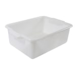 Vollrath Bus Tub, 20inH x 15inW x 5inD, White