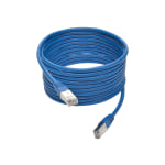 Tripp Lite Cat5e 350 MHz Molded Shielded (STP) Ethernet Cable (RJ45 M/M) PoE Blue 15 ft. (4.57 m) - Blue