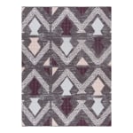 Anji Mountain Sardinia Rug'd Chair Mat, 1/4inH x 36inW x 48inD, Multicolor