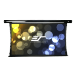 Elite Screens CineTension2 Series TE92HW2 - Projection screen - ceiling mountable, wall mountable - motorized - 92in (92.1 in) - 16:9 - CineWhite