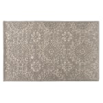 Baxton Studio Borneo Hand-Tufted Wool Area Rug, 5ft x 96-1/8ft, Gray