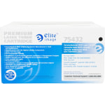 Elite Image Remanufactured Black High Yield MICR Toner Cartridge Replacement For HP 64X, CC364X