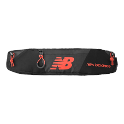 New Balance Running Accessory Belt, 3-3/4in x 17-5/16in, Black