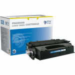 Elite Image Remanufactured Black High Yield Toner Cartridge Replacement For HP 05X, CE505X