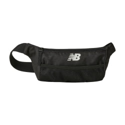 New Balance Opp Core Small Waist Bag, 13in x 2in x 5-1/8in, Black