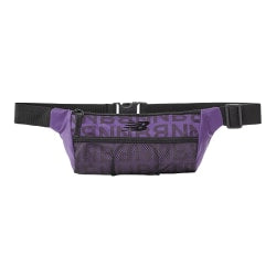 New Balance Opp Core Small Waist Bag, 13in x 2in, Purple