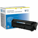 Elite Image Remanufactured Black Toner Cartridge Replacement For Canon 104