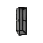 Tripp Lite 48U Rack Enclosure Server Cabinet Doors No Sides 3000lb Capacity - Rack cabinet - 48U - 19in