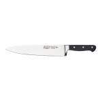 Winco Acero Forged Carbon German Steel Chef Knife, 10in, Silver