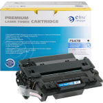 Elite Image Remanufactured Black Toner Cartridge Replacement For HP 55A, CE255A