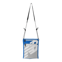 New Balance Core Performance Flat Sling Bag, 10in x 7-13/16in, Blue