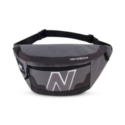 New Balance Legacy Waist Bag, 7-1/8in x 16-1/8in, Gray