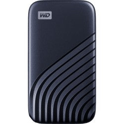 Western Digital My Passport Portable SSD, 2TB, Blue