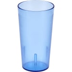 Cambro Colorware Styrene Tumblers, 16 Oz, Slate Blue, Pack Of 72 Tumblers