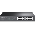 TP-LINK 16-Port Gigabit Easy Smart PoE Switch With 8-Port PoE+