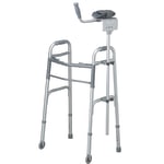 Medline Guardian Walker Platform Attachment Set, Gray