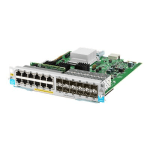 HPE - Expansion module - Gigabit Ethernet (PoE+) x 12 + Gigabit SFP x 12 - for HPE Aruba 5406R, 5406R 16, 5406R 44, 5406R 8-port, 5406R zl2, 5412R, 5412R 92, 5412R zl2