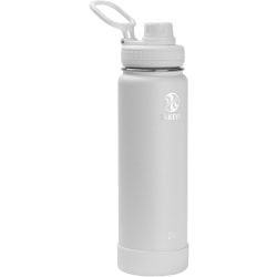 Takeya Actives Spout Reusable Water Bottle, 24 Oz, Arctic